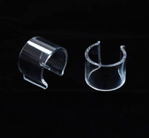 오픈 쿼츠 링 내열 유리 튜브 끝 투명 석영 파이프 유리 석영 - Product Image 4