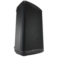 Module d'amplificateur actif de 15 pouces en gros, caisson de basses portable alimenté, haut-parleurs de ligne de sonorisation professionnelle DJ, directement de l'usine