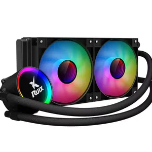 Tùy Chỉnh RGB Chơi Game 240 Nước Mát Quạt Máy Tính CPU Mát Làm Mát Chất Lỏng Nước Mát CPU