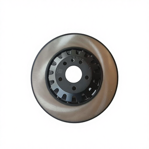 Disco de Freno Trasero Ventilado de Alta Calidad, <span class=keywords><strong>Precio</strong></span> de Fábrica, OE 4M0615601P 4M0615601J YH22019 para Audi <span class=keywords><strong>A6</strong></span>, Audi A7, Audi Q7 - Product Image 1