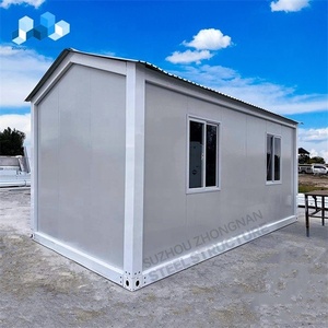 Zhongnan Detachable Custom Flatpack Mobile Roof Home Modular Tiny House <b>Portable</b> Prefabricated Container Houses - Product Image 4