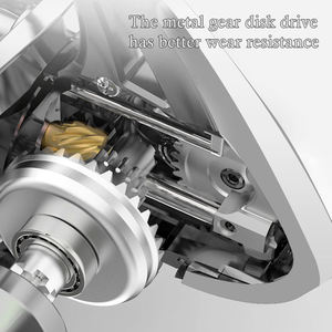 Groothandel 4000 Draaiende Vishaspels 6 + 1bb Zoutwaterrollen 10Kg Sleepkracht Viswiel - Product Image 3