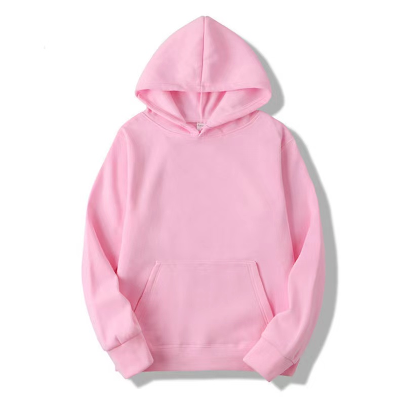 High quality sweatshirts polyester hoodies Custom logo sublimation plain hoodies For Men