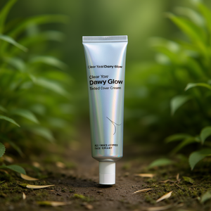 Blancdo Clear Hyal Water Glow <b>Tinted</b> Cover Cream 40Ml Makeup All Skin Types <b>Face</b> Cream Rice Extract - Product Image 3
