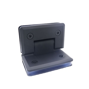 Self Closing Door Hinge Stainless Steel Matt Black Sliding Frameless Self Closing Shower Door Hinge