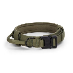 <span class=keywords><strong>Collar</strong></span> de entrenamiento para perros, <span class=keywords><strong>collar</strong></span> de hebilla de plástico ajustable de nailon acolchado, <span class=keywords><strong>collar</strong></span> táctico para perros - Product Image 3