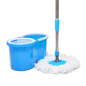 Popular <strong>Mop</strong> Cleaning Set 360 Degree Rotating Magic Spinning <strong>Mop</strong> and Bucket Set Swift Microfiber <strong>Mop</strong> 360 Hand Free <strong>Floor</strong> <strong>Cleaner</strong> - Product Image 4