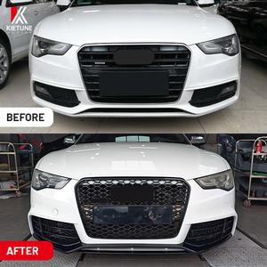 Ricambi Auto Kit Carrozzeria <span class=keywords><strong>A5</strong></span> S5 B8.5 Aggiornamento a Paraurti Anteriore RS5 per Audi <span class=keywords><strong>A5</strong></span> S5 B8.5 2013 2014 2015 <span class=keywords><strong>2016</strong></span> - Product Image 5