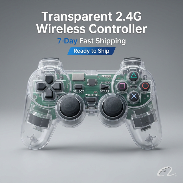 Retro Handheld Wireless Manette Bt Hall Effect Joystick Video Handle Pc Gaming Gamepad Wireless Control Game Controller