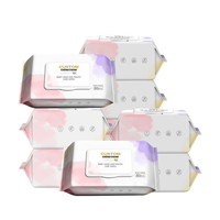 Toallitas Húmedas para Bebé con Logotipo Personalizado, Ecológicas, 80 Unidades, Tela No Tejida Spunlace, Sin Fragancia, Orgánicas, Naturales, OEM/ODM