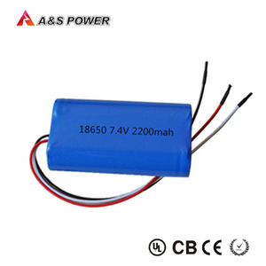 Hot recommend ICR18650 18650 2S1P 7,4 V 2200 mAh Li-ion battery - Product Image 3