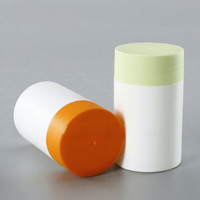 Flacon de 120 CC en PE coloré pour compléments alimentaires et médicaments, avec bouchon à vis, pour comprimés et capsules de vitamines, de taurine et de calcium
