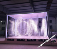 Tubes LED Pixel DMX512 RGB 3D pour éclairage de scène de club, intérieur/extérieur, éclairage de la Saint-Valentin avec indice de protection IP68