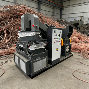 Machines de broyage et de granulation du cuivre pour fils électriques domestiques, fils BV, câbles audio, câbles USB - Product Image 2