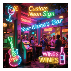 Drop Shipping Customized Angel wings 3D clear Acrylic Led Neon Letters Sign Light Decoration <b>Electronic</b> <b>Signs</b> - Product Image 6