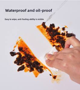 Autocollant auto-adhésif écologique à motifs géométriques, imperméable, résistant à l'huile, épaissi, pour <span class=keywords><strong>porte</strong></span> d'armoire, comptoir, <span class=keywords><strong>cuisine</strong></span>, salle de bain - Product Image 3