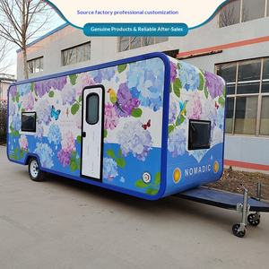 Carro Comercial Multifuncional para Tienda Móvil, Centro Comercial, Campamento, Carro de Comida, Carro de Aperitivos Móvil - Product Image 5