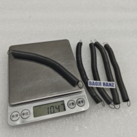 Ressort de compression en Nitinol à mémoire de forme de 1 mm