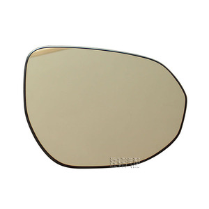 Ford Rearview <b>Mirror</b> Glass Convex Left Side Replacement Part 12V Silver Color New - Product Image 1