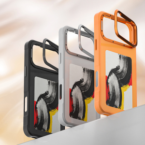 เคสโทรศัพท์มือถือห<span class=keywords><strong>น</strong></span>้าจอหมึกอัจฉริยะ DIY - Product Image 1