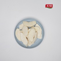 100% natuurlijke, hoogwaardige, groothandel bulk FD perzikplakjes, gezonde, casual, knapperige snacks