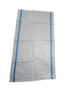 Bolsa de plástico de 25kg, bolsas de tejido blanco laminado bopp, 50kg - Product Image 5