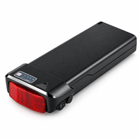 Batterie au lithium OEM personnalisée 36V 10.4Ah 11.6Ah pour vélo électrique, pack de batterie pour porte-bagages arrière, pour vélo de ville, vente en gros usine