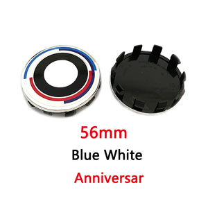 56mm <span class=keywords><strong>60mm</strong></span> 68mm 10 broches pour enjoliveurs de roue de voiture <span class=keywords><strong>BMW</strong></span> E46 E39 E38 E90 E60 X1 X3 X5 X6 M1 M2 M3 M4 M5 Badge Logo Emblème - Product Image 3