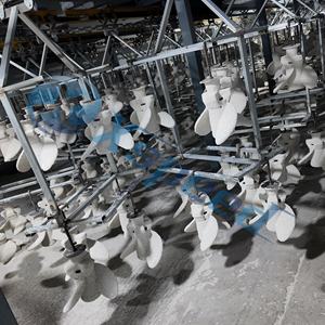 7 1/4 ''X6'' 2,5/5 <span class=keywords><strong>HP</strong></span> Hélice fueraborda marina de aluminio para motor fueraborda - Product Image 3