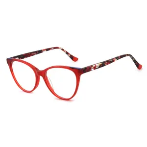DOISYER 2020 독일 브랜드 다채로운 안경 고양이 눈 아세테이트 프레임 소재 빈티지 안경