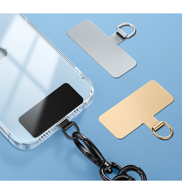 phone tether tab stainless steel
