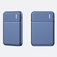 Batterie externe ultra-fine 10000 mAh avec écran LED, chargeur portable rapide pour téléphone, idéal pour les voyages