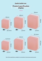 Tuiles de Mahjong en Gelée Rose, Vente Directe Usine, Tuiles de Mahjong Américaines, Divertissement de Table pour la Famille et les Cadeaux