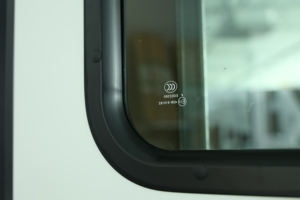 Puerta de Entrada para RV de Aleación de Aluminio + Vidrio Templado, Piezas para Caravana, Remolque, <span class=keywords><strong>Camper</strong></span>, Personalizable - Product Image 2