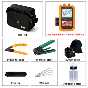 Byxgd sợi Thiết bị mạng Túi chất lượng cao sợi quang cài đặt và bảo trì công cụ Kit sợi quang Kit - Product Image 2