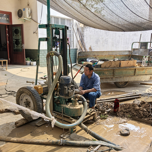 Tùy chỉnh thiết kế kỹ thuật tiên tiến kích thước nhỏ Nhà cung cấp hoạt động cầm tay <span class=keywords><strong>mini</strong></span> Giàn Khoan lỗ khoan - Product Image 4