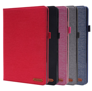 Housse de protection en cuir PU en tissu mince <span class=keywords><strong>pour</strong></span> <span class=keywords><strong>Lenovo</strong></span> <span class=keywords><strong>Tab</strong></span> <span class=keywords><strong>M10</strong></span> (3e génération) TB-328F 10.1 pouces 2022 tablette - Product Image 2