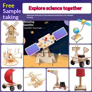 Kit <span class=keywords><strong>de</strong></span> Experimentos Científicos para Niños, Modelo T-008, Materiales para Proyectos Científicos Hechos a Mano, Juguetes <span class=keywords><strong>de</strong></span> Regalo, Bolsa Autosellable, Venta al por Mayor - Product Image 3