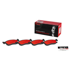 Pastillas de Freno de Cerámica Originales Nuevas P50108N D1629 D1904 para Clase M (W166) 3.0 <span class=keywords><strong>ML</strong></span> <span class=keywords><strong>350</strong></span> <span class=keywords><strong>BlueTEC</strong></span> 06/11 - Product Image 1