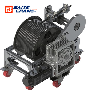 صنع في الصين 12000LBS 12V مقاوم للماء مع ونش كابل فولاذية - Product Image 2