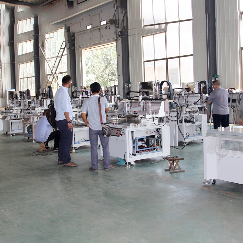 Flatbed Semi Automatic Screen Printing Machines for All Needs