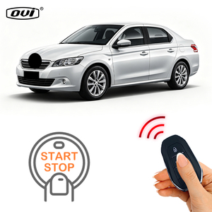 Système d'alarme de voiture OVI, <span class=keywords><strong>kit</strong></span> de démarrage à distance, <span class=keywords><strong>kit</strong></span> de démarrage par bouton PKE, système de démarrage intelligent, plug and play pour <span class=keywords><strong>Peugeot</strong></span> 301 308 408 - Product Image 4