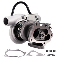 طقم حشيات منافذ الزيت/الماء المحسّن TD05 20G من ماكسبيدينجرودز لسوبارو إمبريزا WRX / STI EJ20 EJ25 2002 - 2006 بقوة 380 حصان
