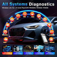 Autel Official Store MaxiDiag MD906 PRO Outil de diagnostic de véhicule Lecteur de code Scanner OBD2 du système complet de voiture Amélioré de MD806