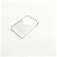 China Sapphire Crystal Glass Led Glass Lenses Parts for Tools & Hardware Test Instruments Optical Instruments Lenses