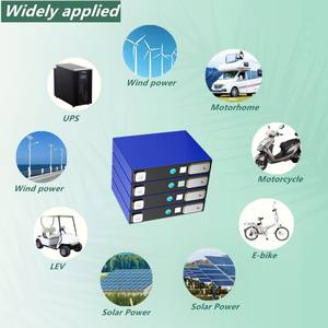 Gotion 3.2V 52Ah LiFePO4 液态方形电池 6000 次循环 适用于太阳能 ESS/UPS BMS 1C 快速充电 OEM/ODM 支持高温应用 - Product Image 6