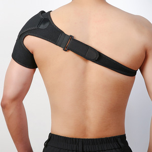 Support d'épaule avec coussin de pression, attelle d'épaule réglable <span class=keywords><strong>pour</strong></span> brassard de rotateur déchiré, <span class=keywords><strong>tendinite</strong></span>, dislocation, joint AC, bursite - Product Image 6