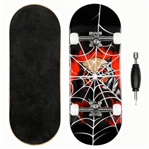 Monopatines de Dedo de Madera de Alta Calidad, Tabla de Dedo con Tecnología Profesional, Juguete de Monopatín de Dedo - Product Image 1