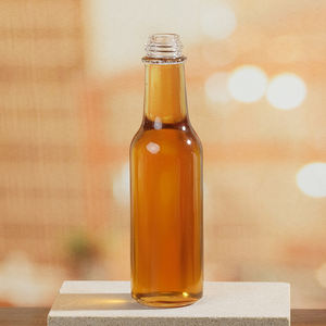 Tornillo tapa negra vinagre aderezo para ensalada botellas de salsa de soja vidrio, botellas de salsa picante de vidrio de 3oz 150ml botella de tomate de mermelada - Product Image 3