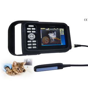 Machine à ultrasons vétérinaire de 5.6 pouces à usage agricole Système de diagnostic à ultrasons portable vétérinaire - Product Image 1